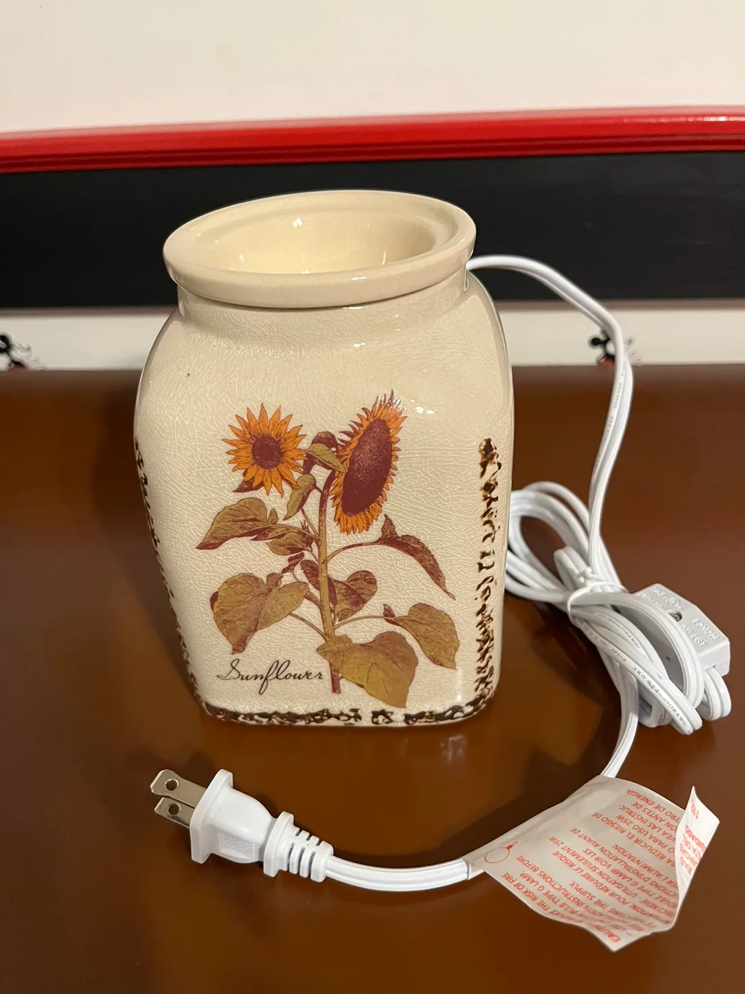 Scentsy Warmer Rustic Sunflower image indicator(2)