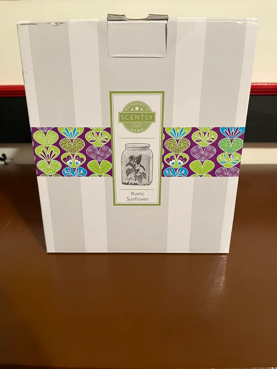 Scentsy Warmer Rustic Sunflower image indicator(3)