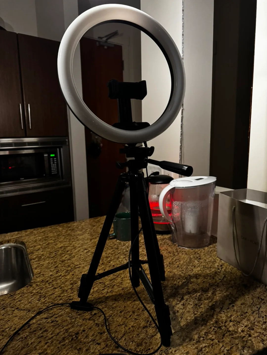 Ring Light with Tripod image indicator(2)