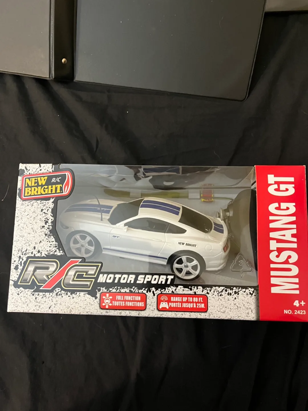 New Bright RC Mustang GT Remote Control Car thumbnail