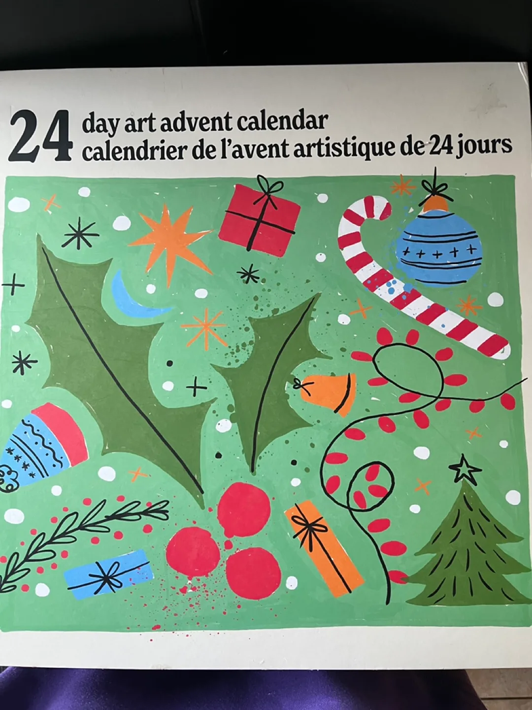 24 Day Art Advent Calendar thumbnail