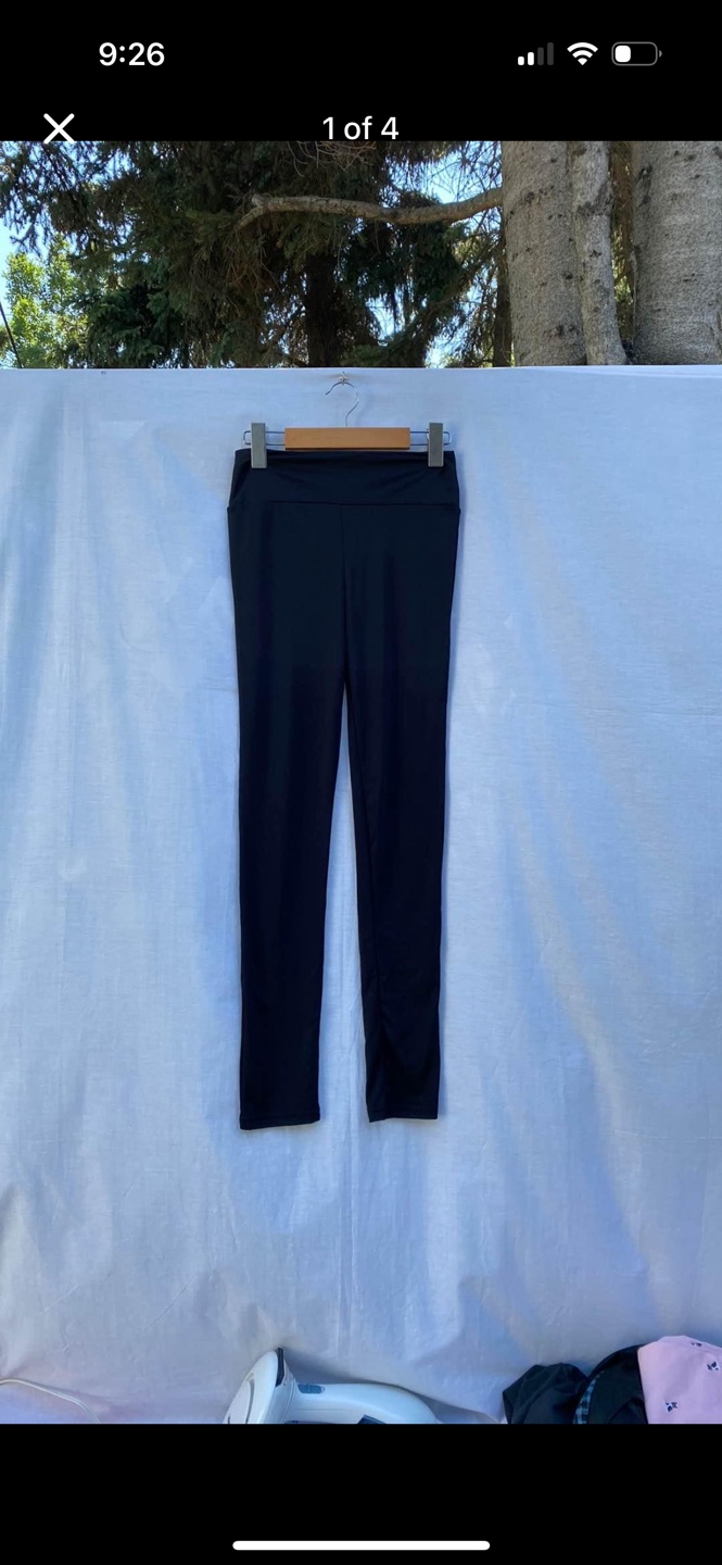 Bohocotol Thin Black Leggings
