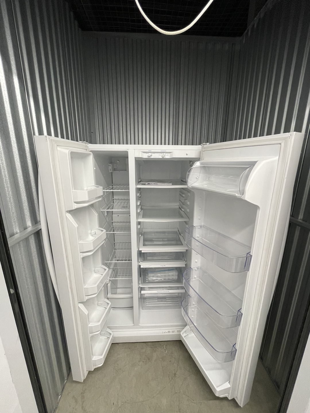 White Kenmore Side by Side Refrigerator - photo 4