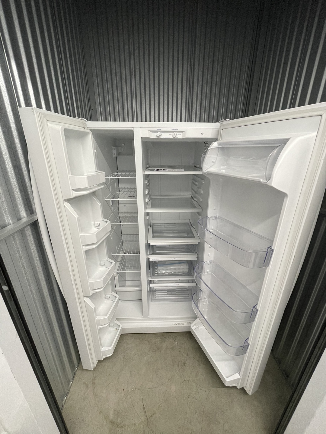 White Kenmore Side by Side Refrigerator - photo 5