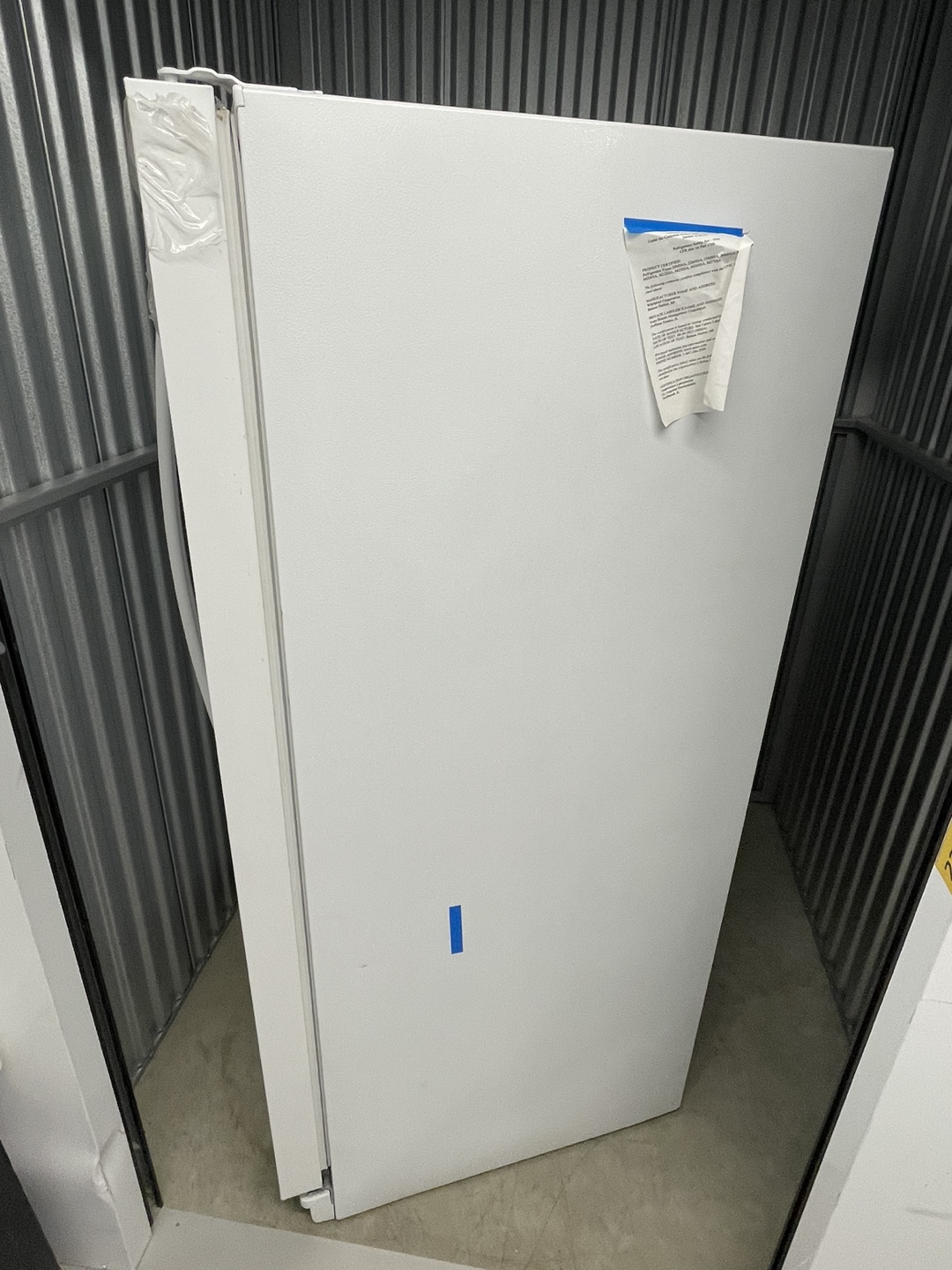 White Kenmore Side by Side Refrigerator - photo 2