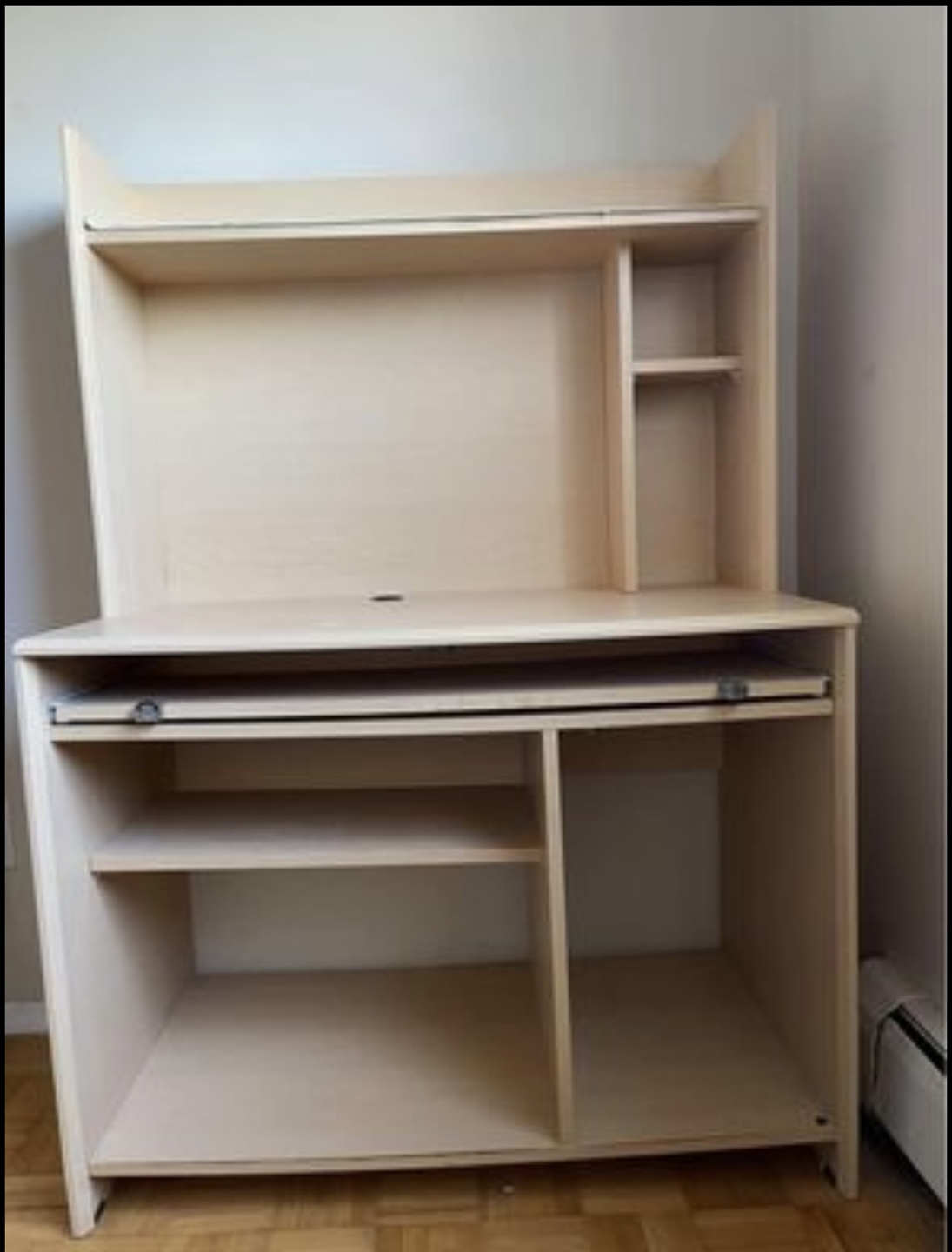 Computer Desk with Hutch - photo 2