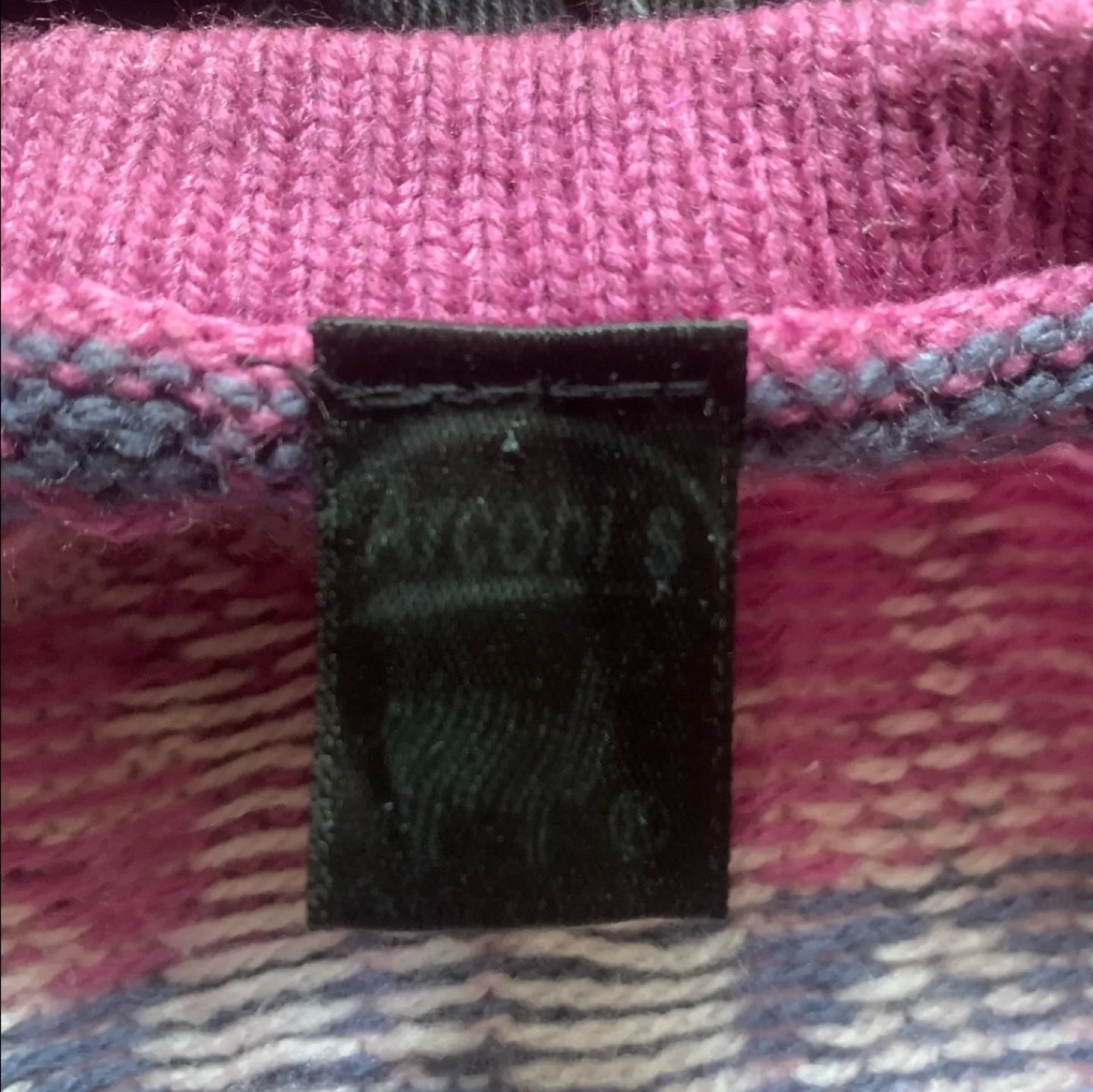 Fair trade 100% Alpaca Wool Hand Knit zip sweater cardigan image indicator(7)