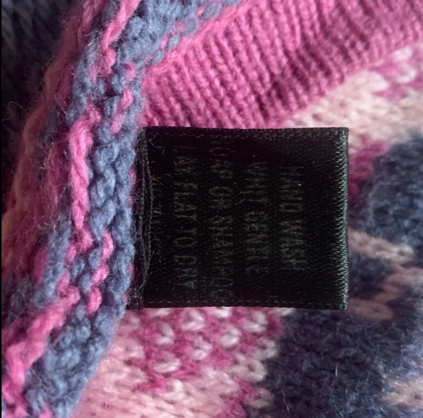 Fair trade 100% Alpaca Wool Hand Knit zip sweater cardigan image indicator(8)