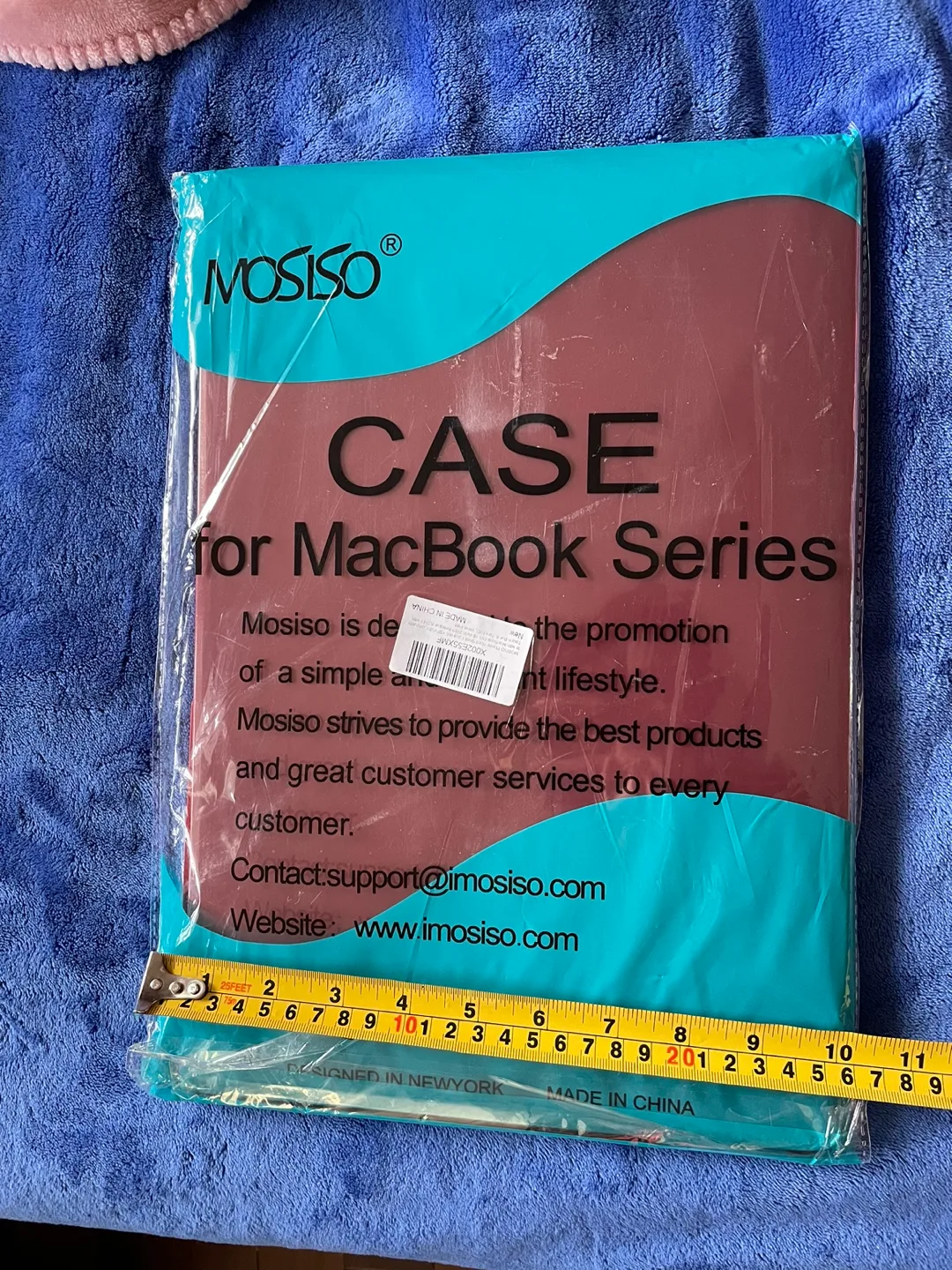 Mosiso Case for Macbook Series image indicator(4)