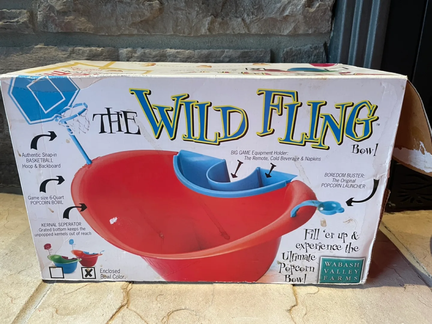 The Wild Fling Popcorn Bowl (NEW)🎄🎁 image indicator(2)