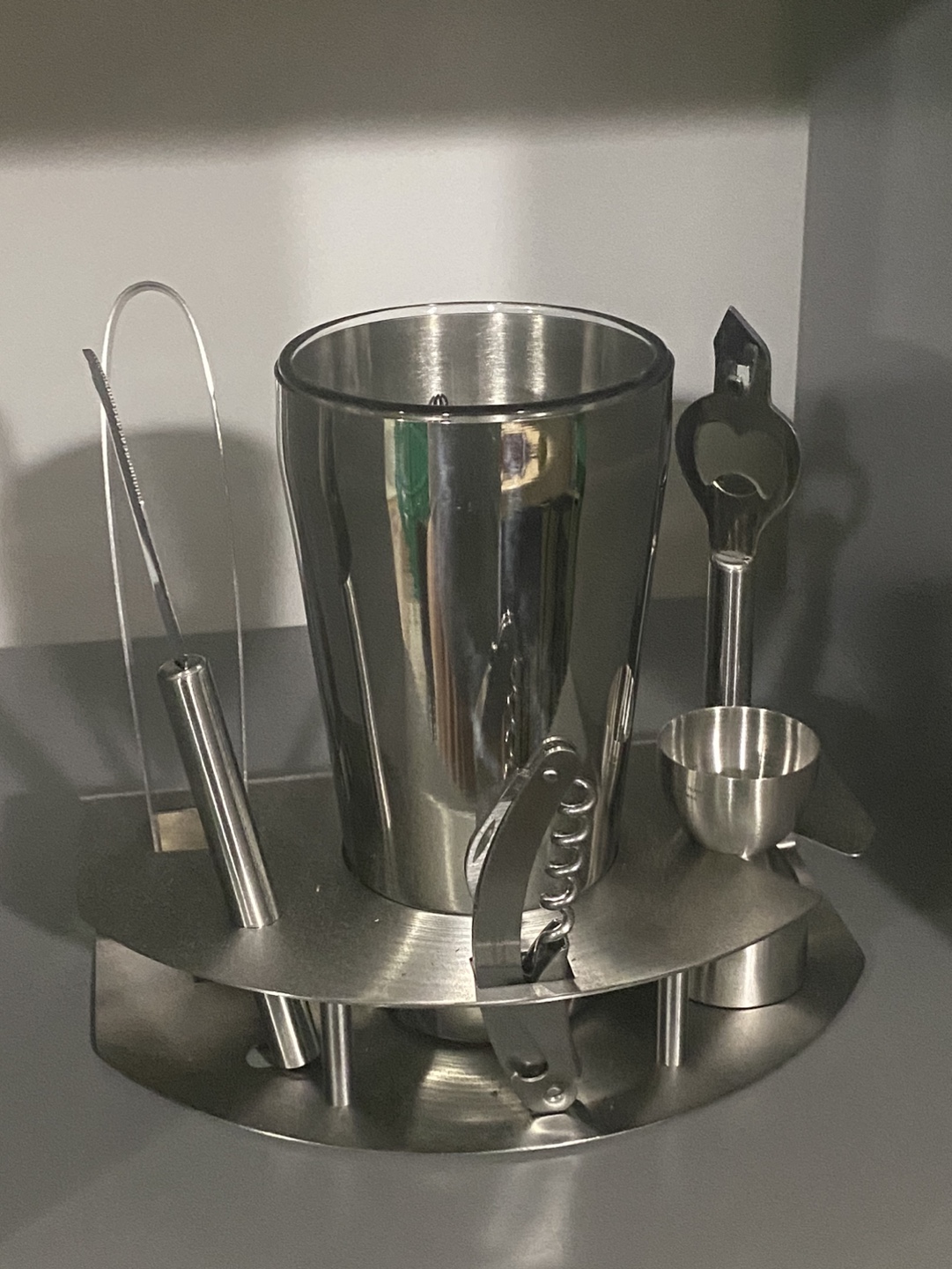 Stainless Steel Cocktail Shaker Set