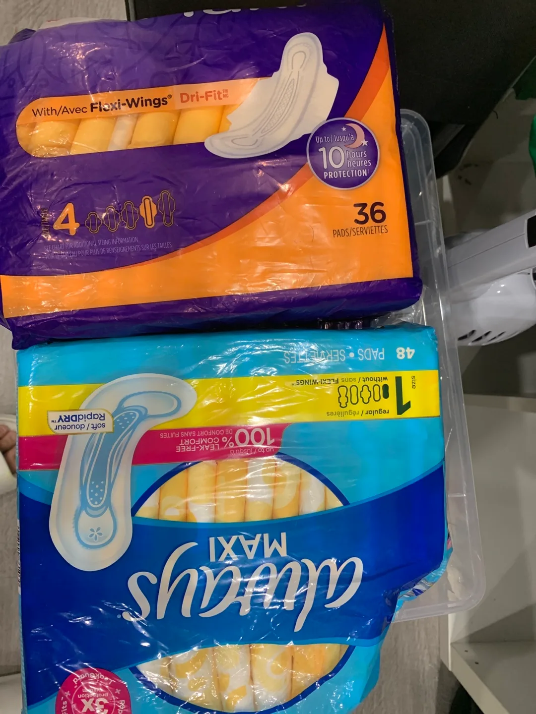 sanitary pad #freecycle thumbnail