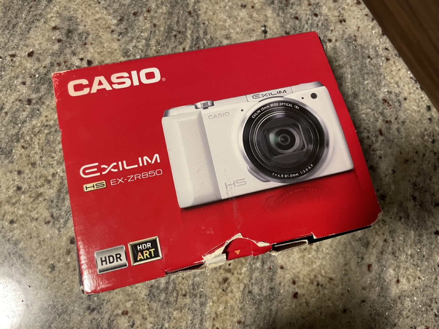 Casio digital camera
