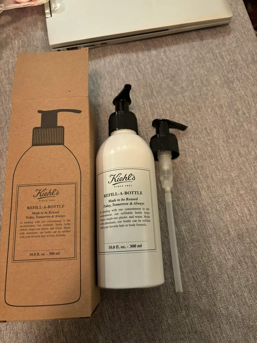 Kiehl's Refill-A-Bottle Empty Bottle image indicator(2)