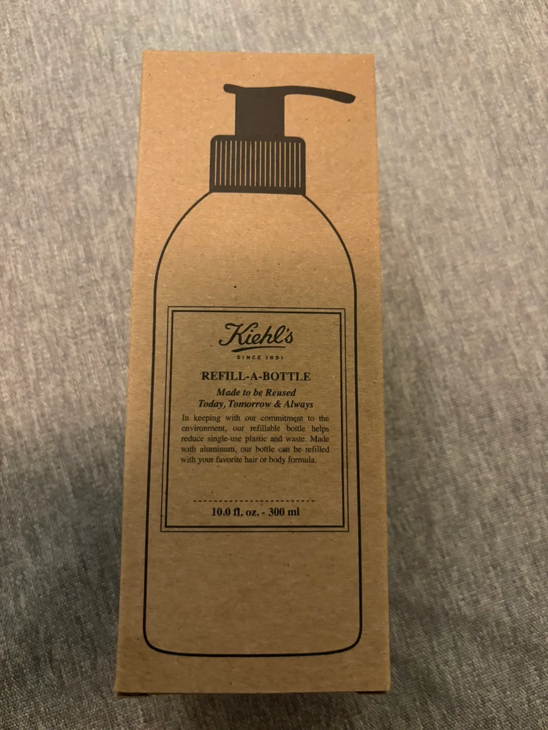 Kiehl's Refill-A-Bottle Empty Bottle image indicator(5)