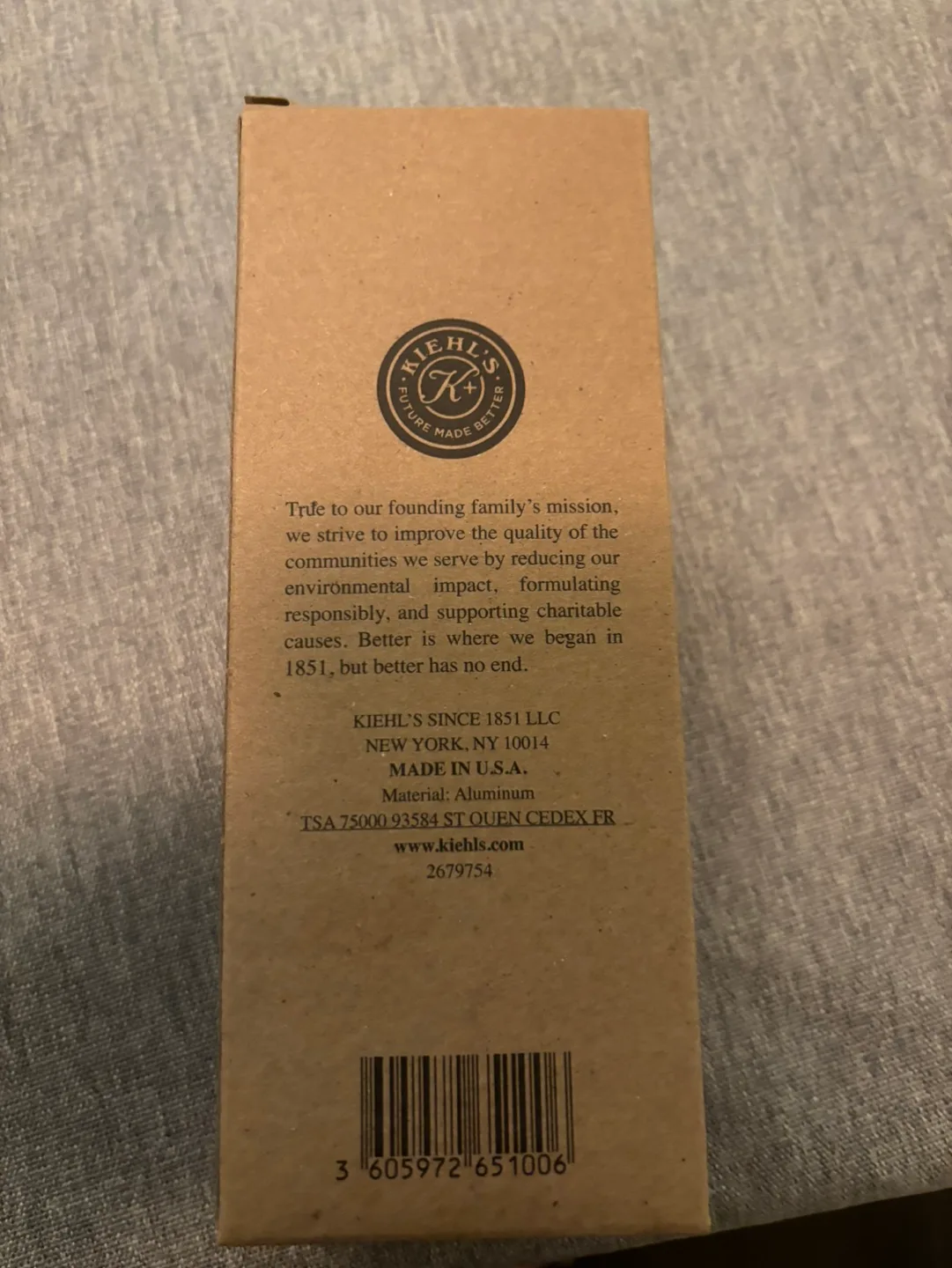 Kiehl's Refill-A-Bottle Empty Bottle image indicator(6)