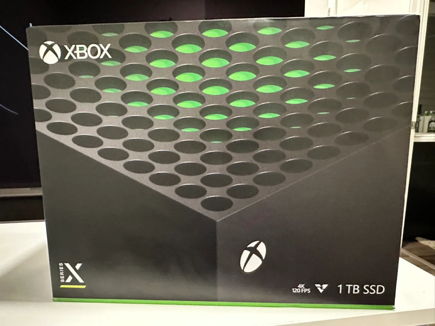 Xbox Series X Console - 1TB thumbnail