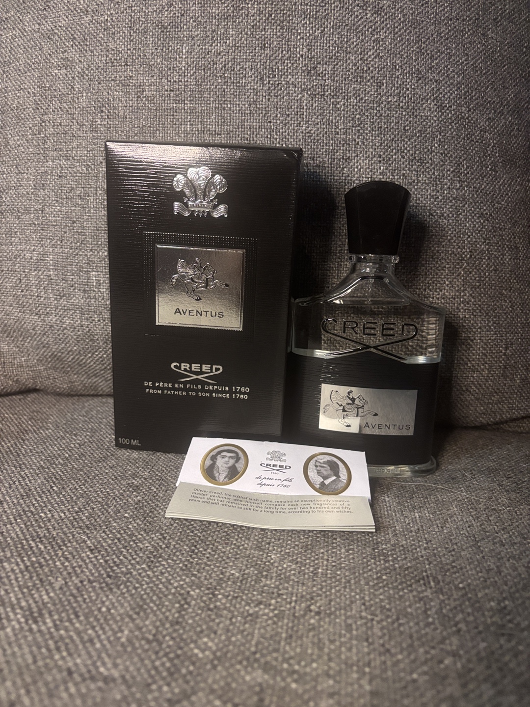 Aventus by Creed, 3.3 oz Millesime EDP Spray for Men