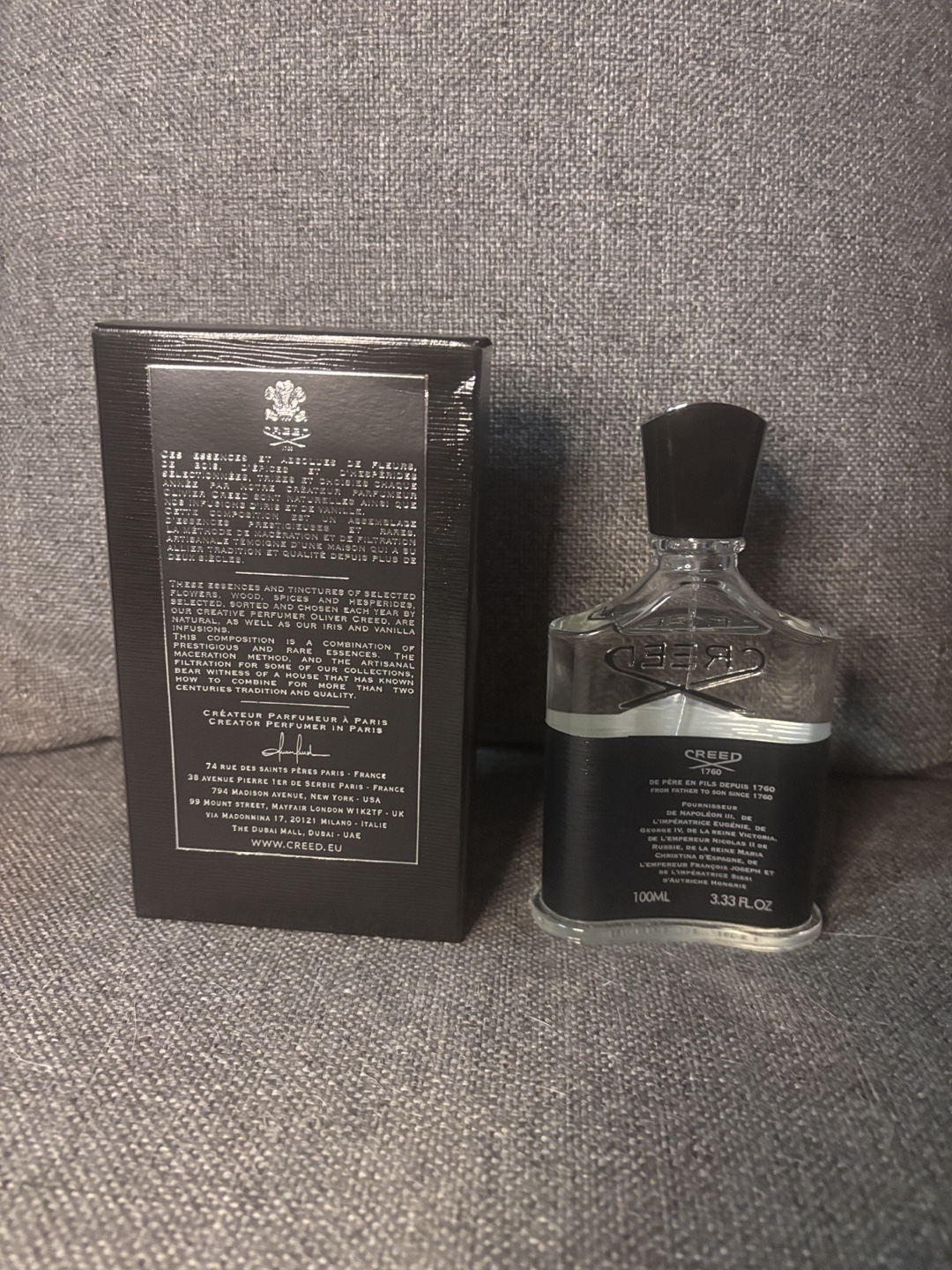 Aventus by Creed, 3.3 oz Millesime EDP Spray for Men - photo 3