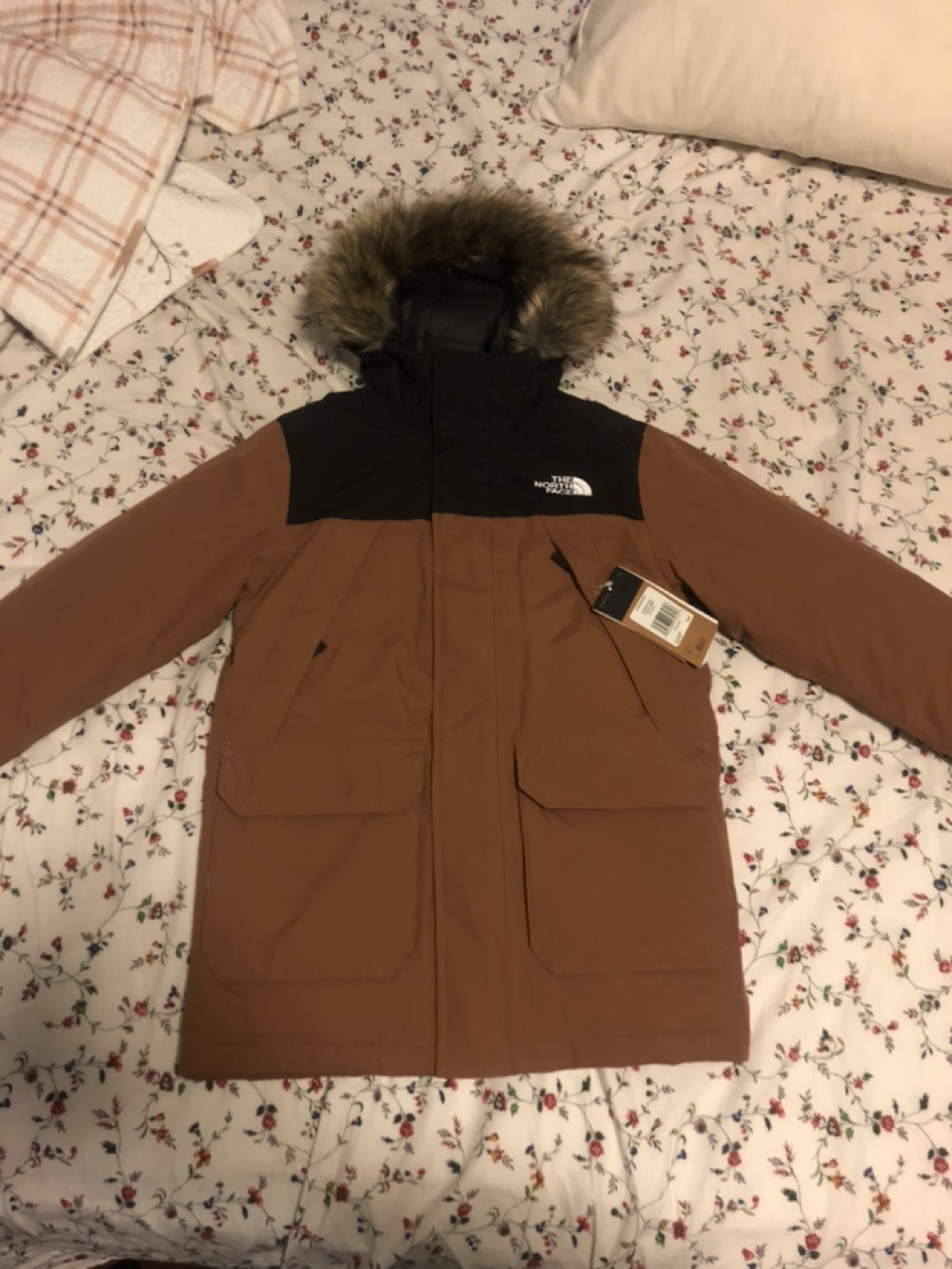 Brand New (Tag On) North Face Boys' McMurdo Parka