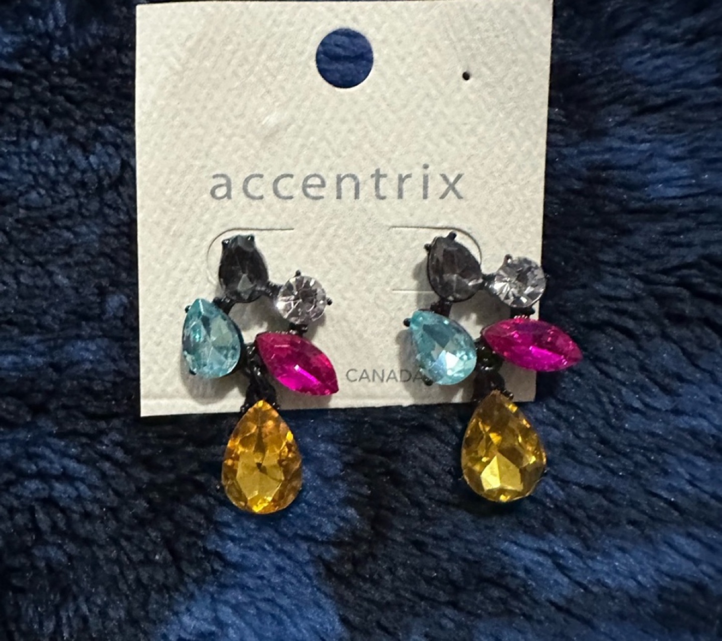 Accentrix Crystal Earrings
