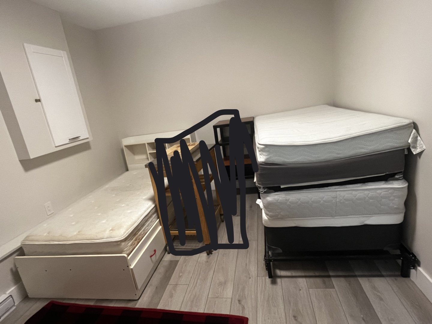 FREE: Twin Mattress and Box Spring
