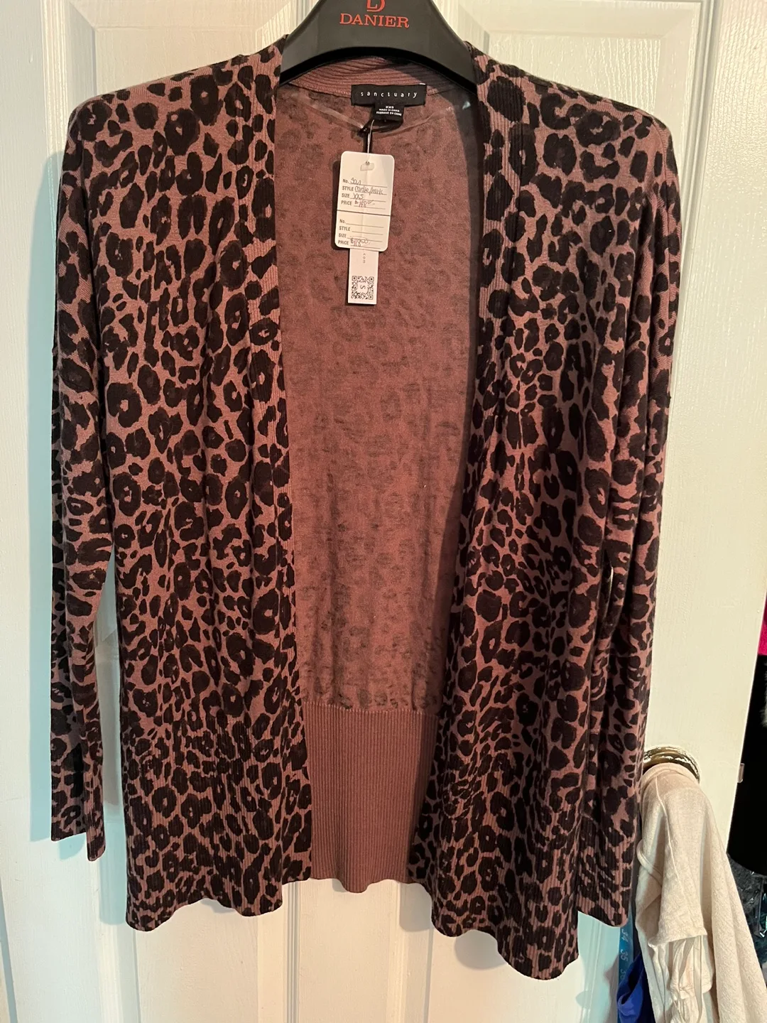 Sanctuary Women's Lenox Cardigan Sweater REDUCED image indicator(2)