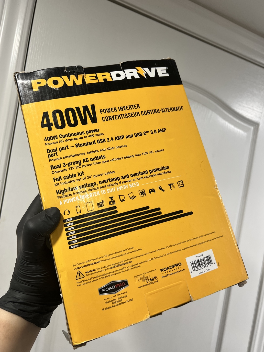 400W Power Inverter - photo 2