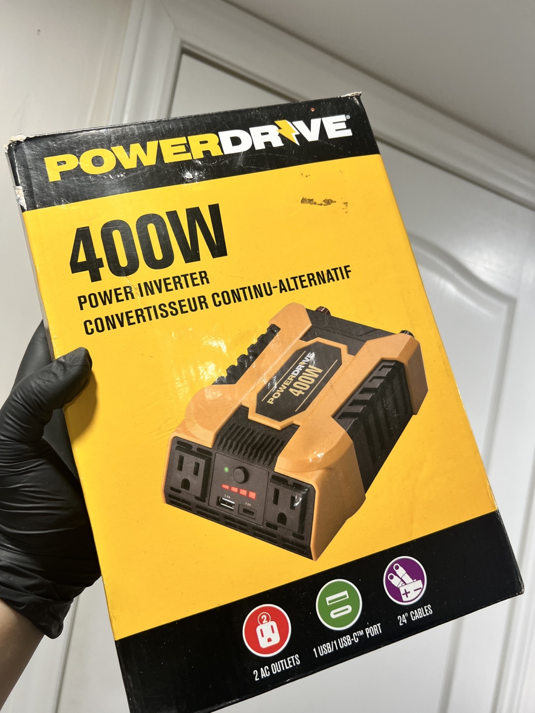 400W Power Inverter