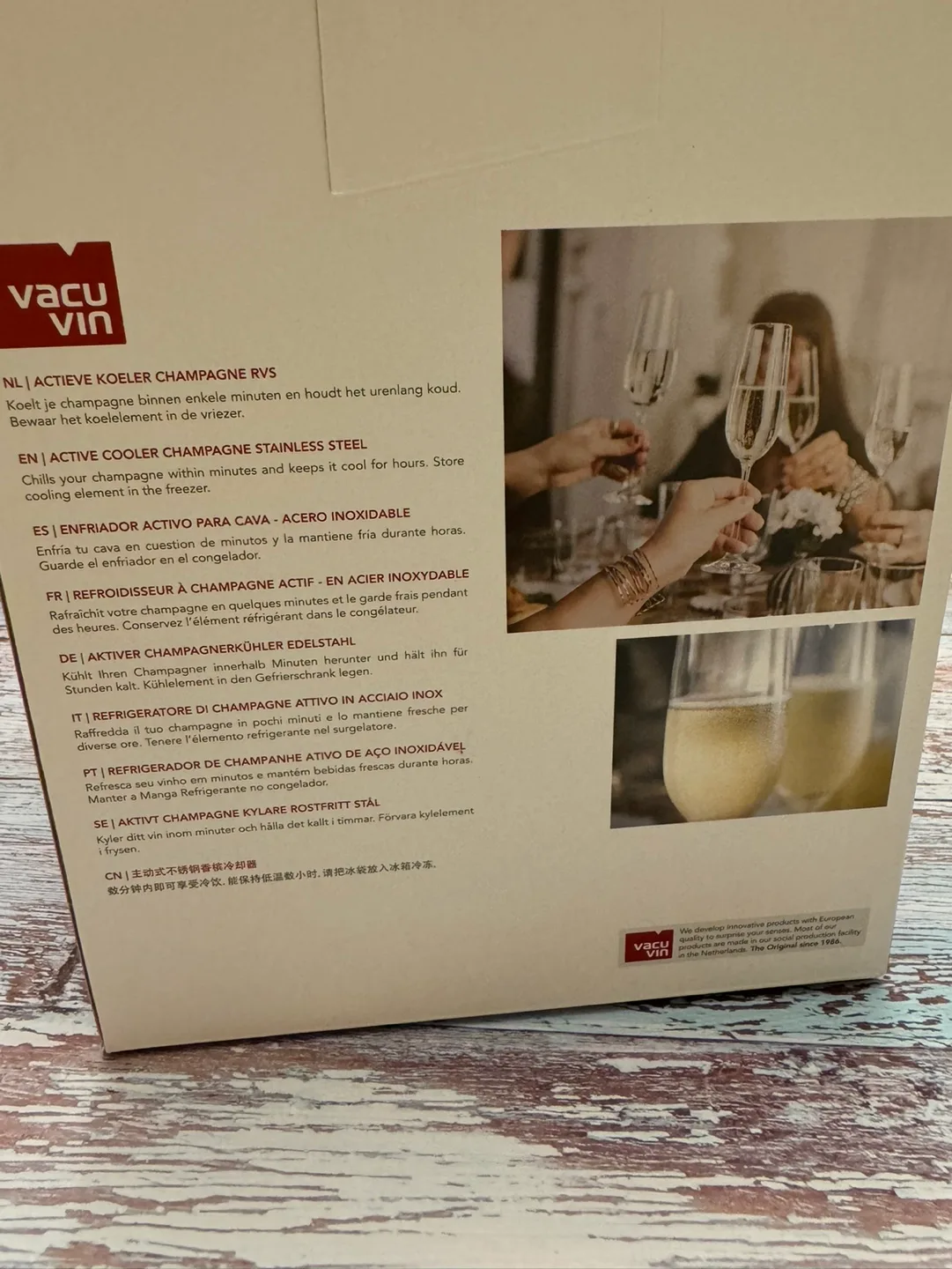 Champagne/Wine Cooler image indicator(6)