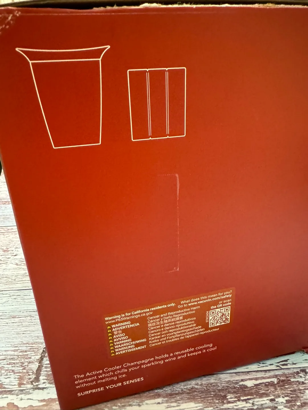 Champagne/Wine Cooler image indicator(7)