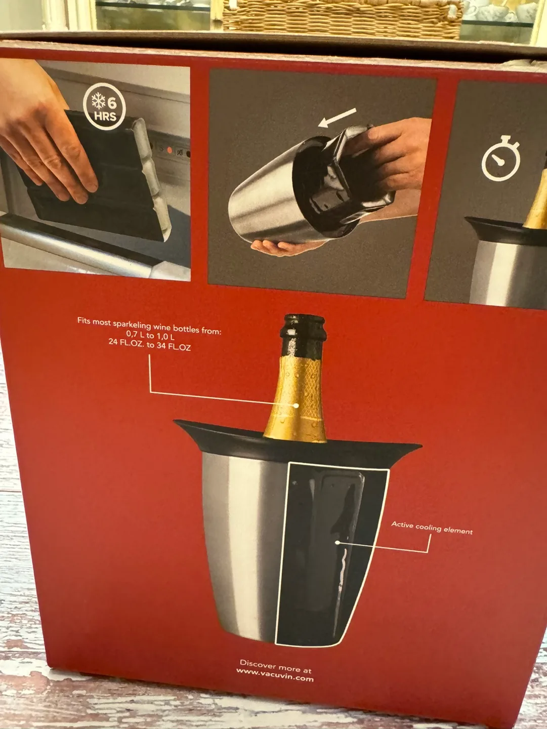 Champagne/Wine Cooler image indicator(8)