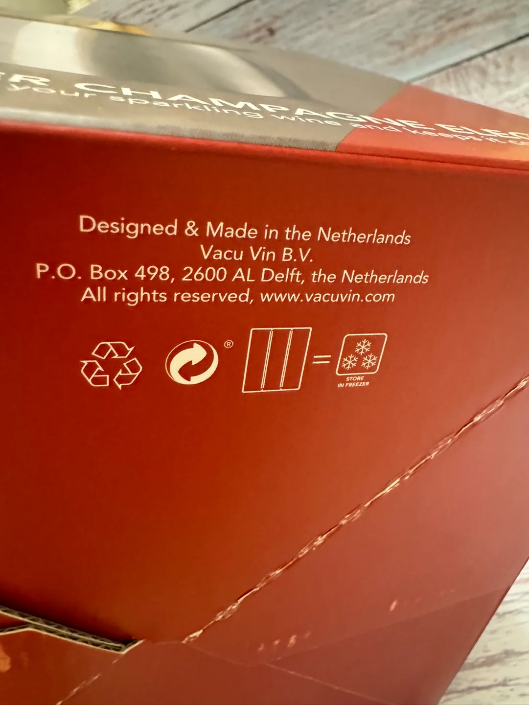 Champagne/Wine Cooler image indicator(10)