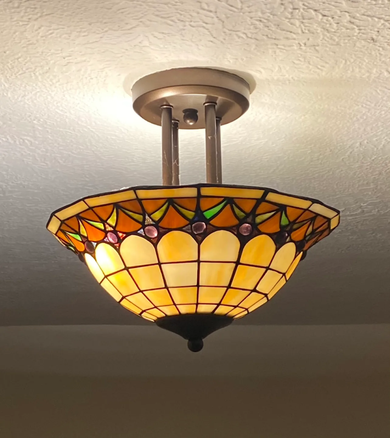 Tiffany Light Fixture thumbnail