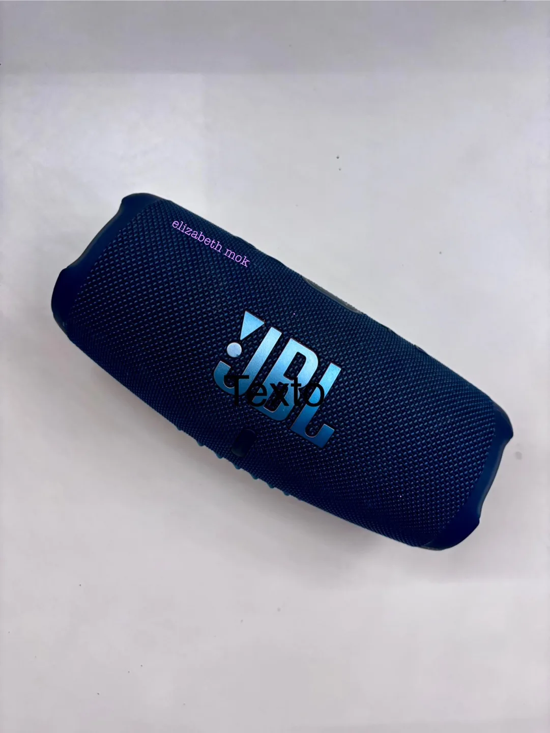 JBL Charge 5 Bluetooth Speaker - Blue thumbnail