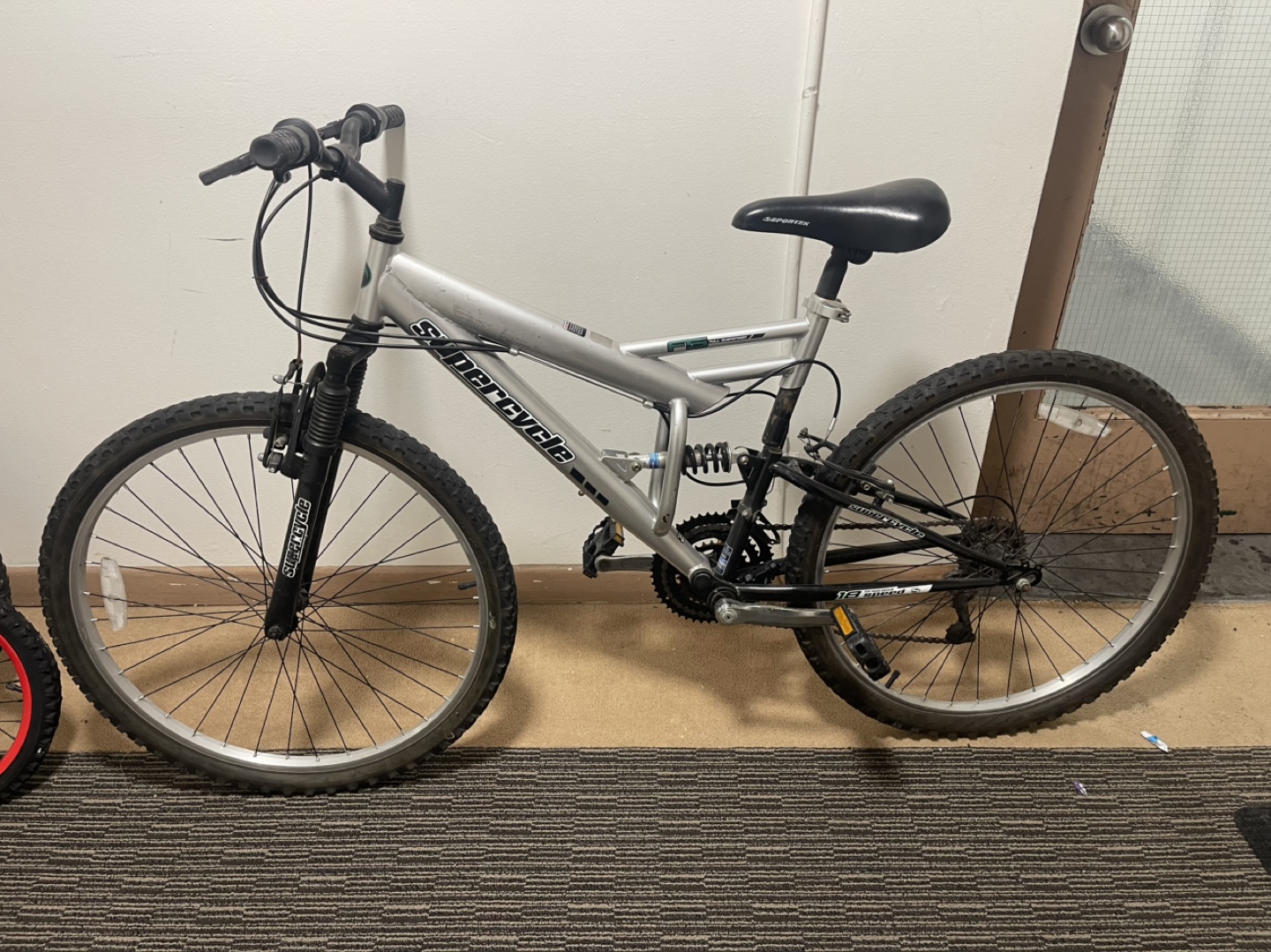 Selling my Silver Sportsride Mountain Bike for $15