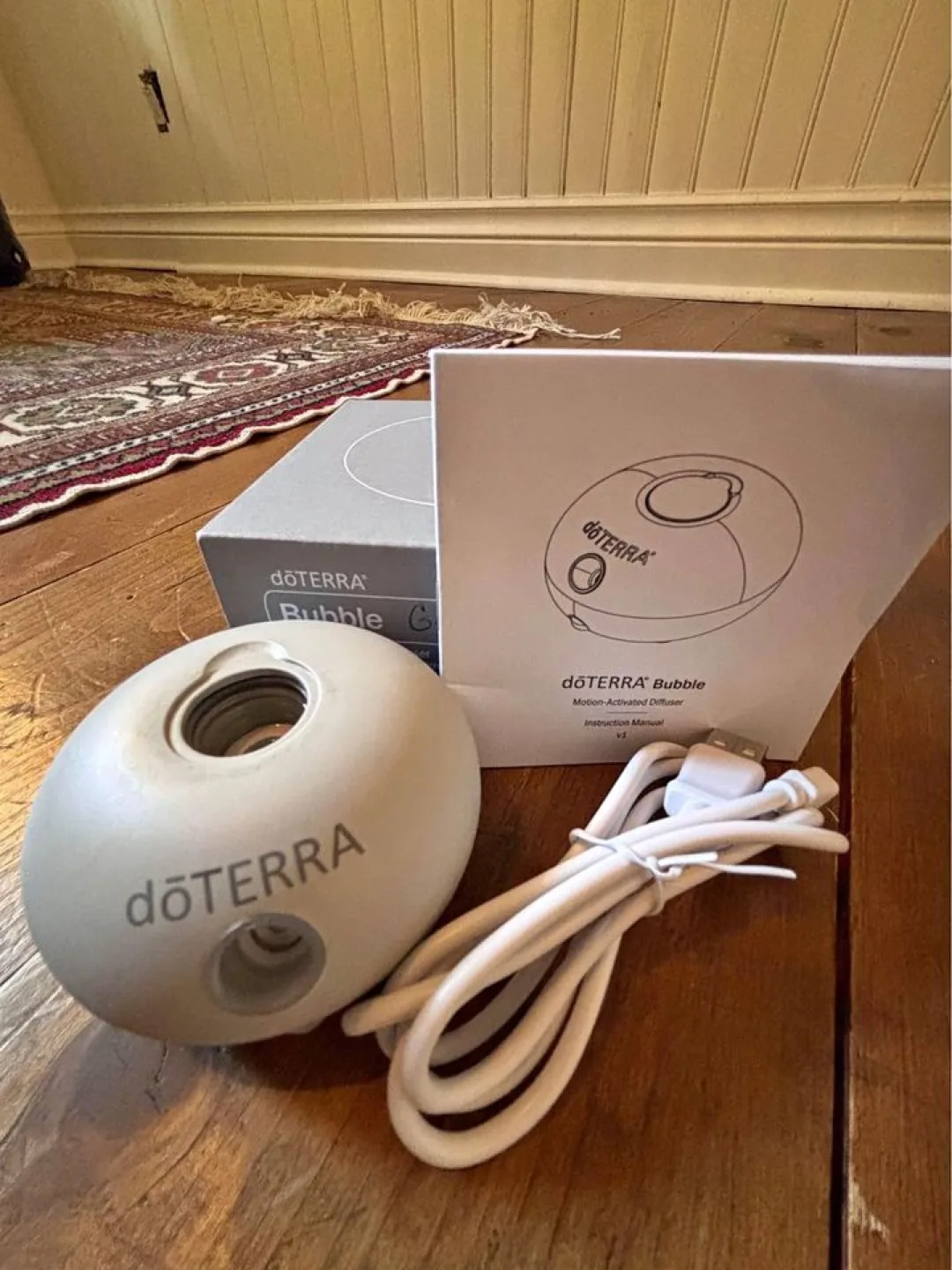 dōTERRA Bubble Motion-Activated Diffuser DOTERRA image indicator(2)