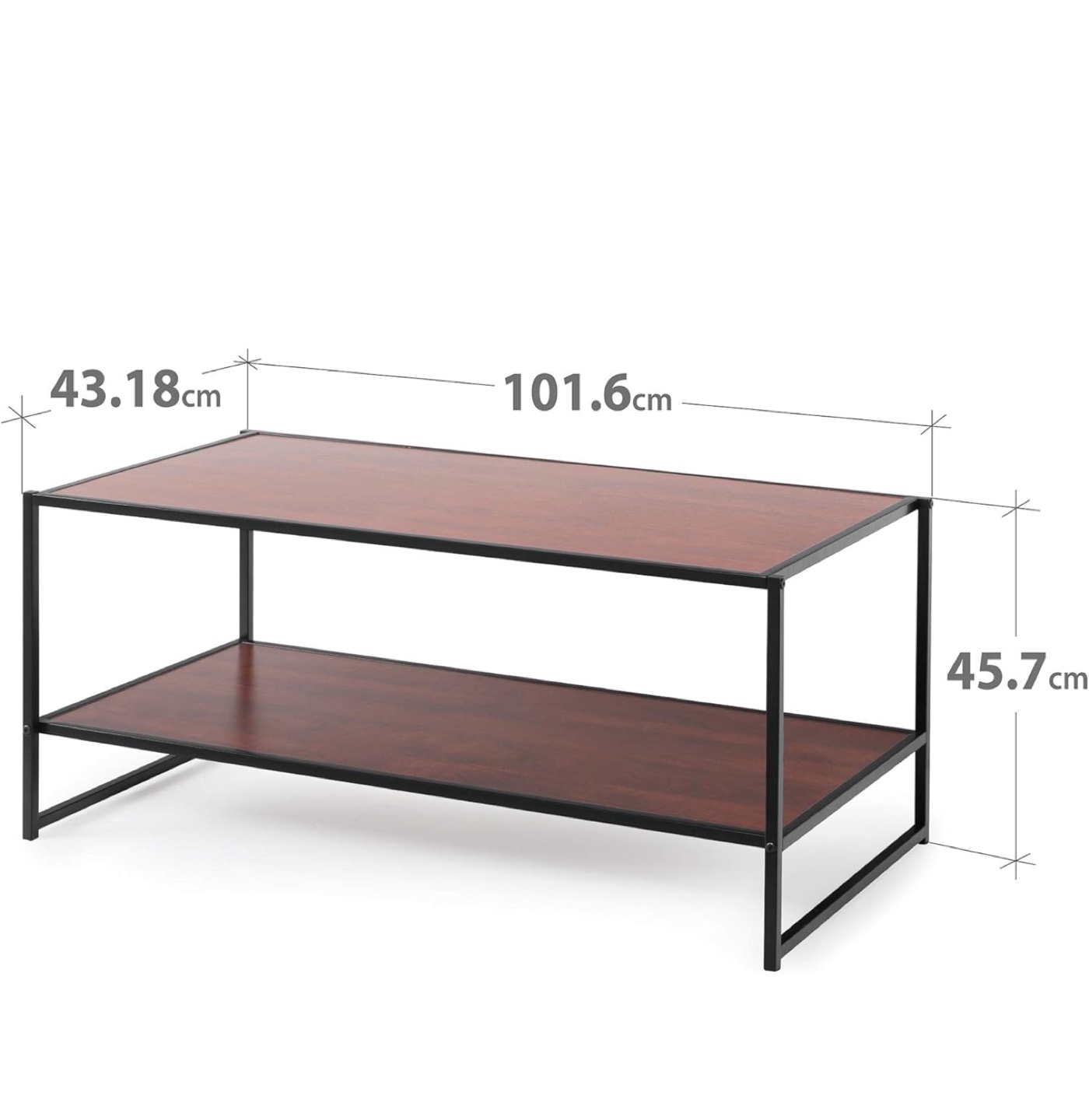 ZINUS Garrison 40 Inch Media Stand / TV Stand with Shelf - photo 4