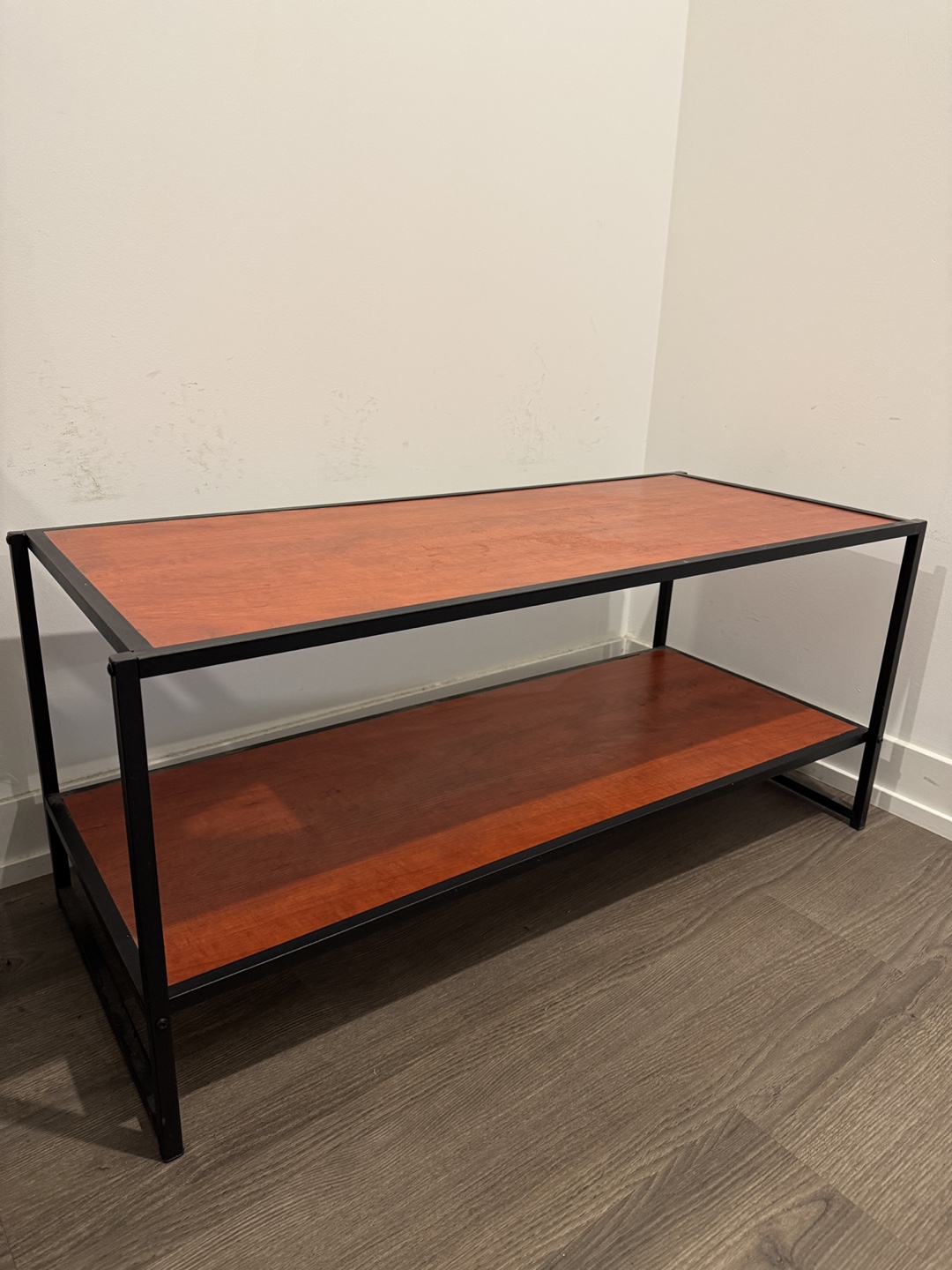 ZINUS Garrison 40 Inch Media Stand / TV Stand with Shelf