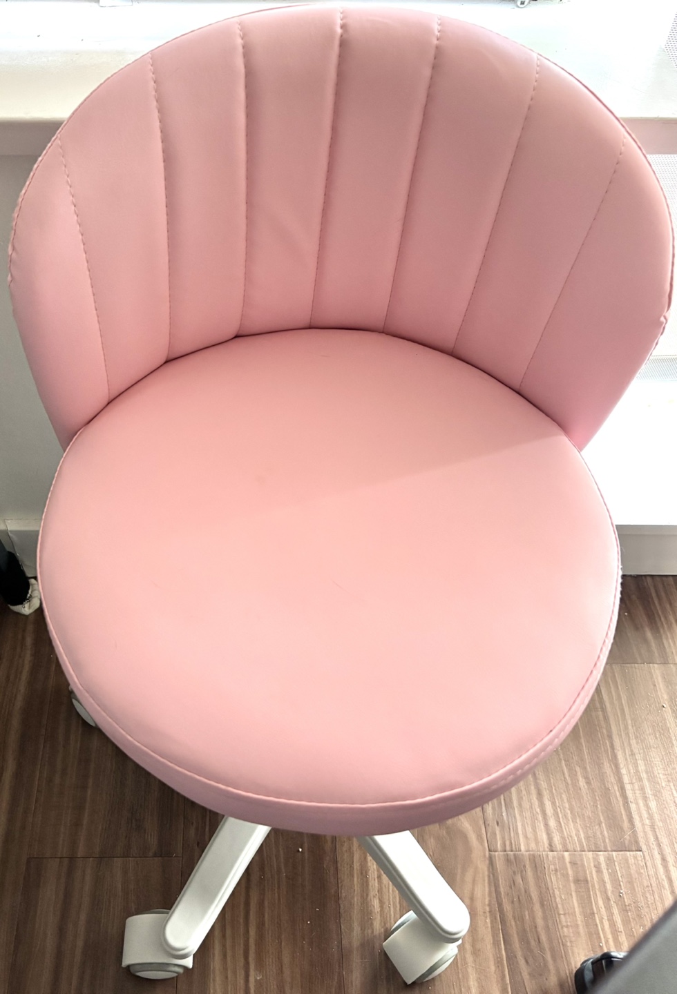 Stool Chair Pink