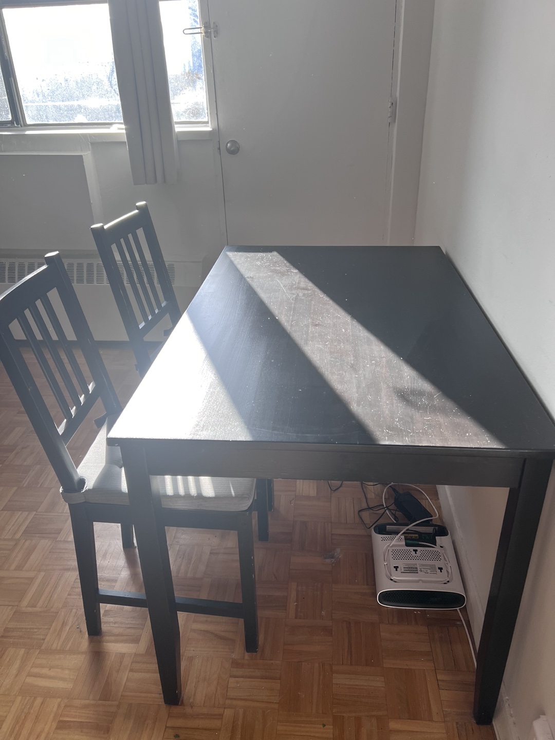 IKEA Table and Chairs - photo 2