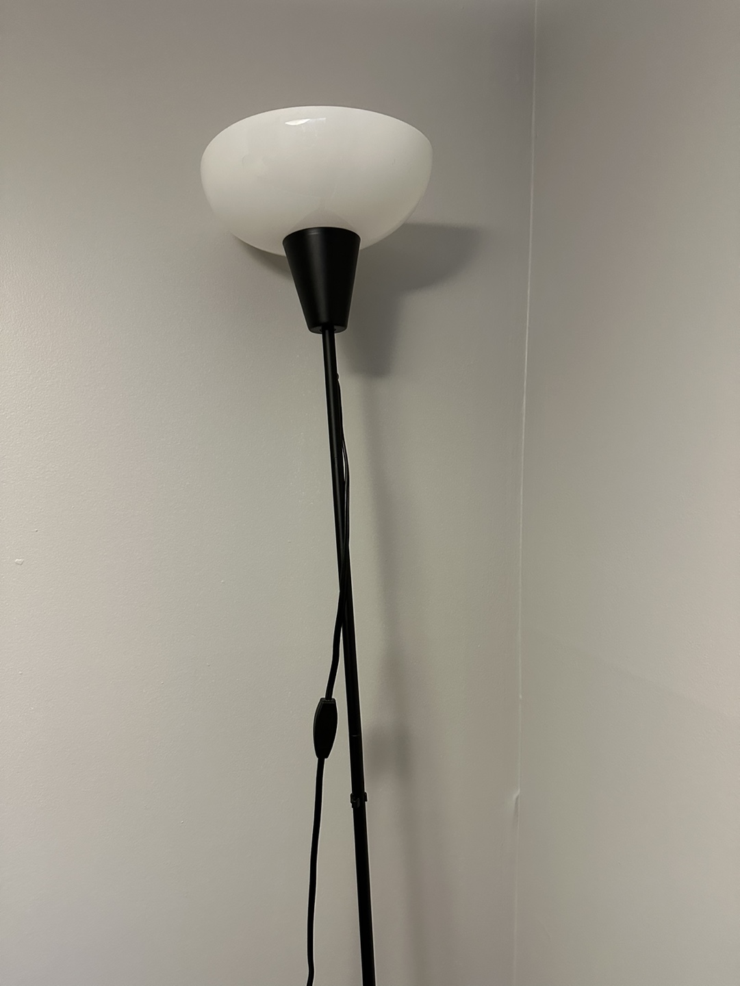 Black Floor Lamp - photo 2