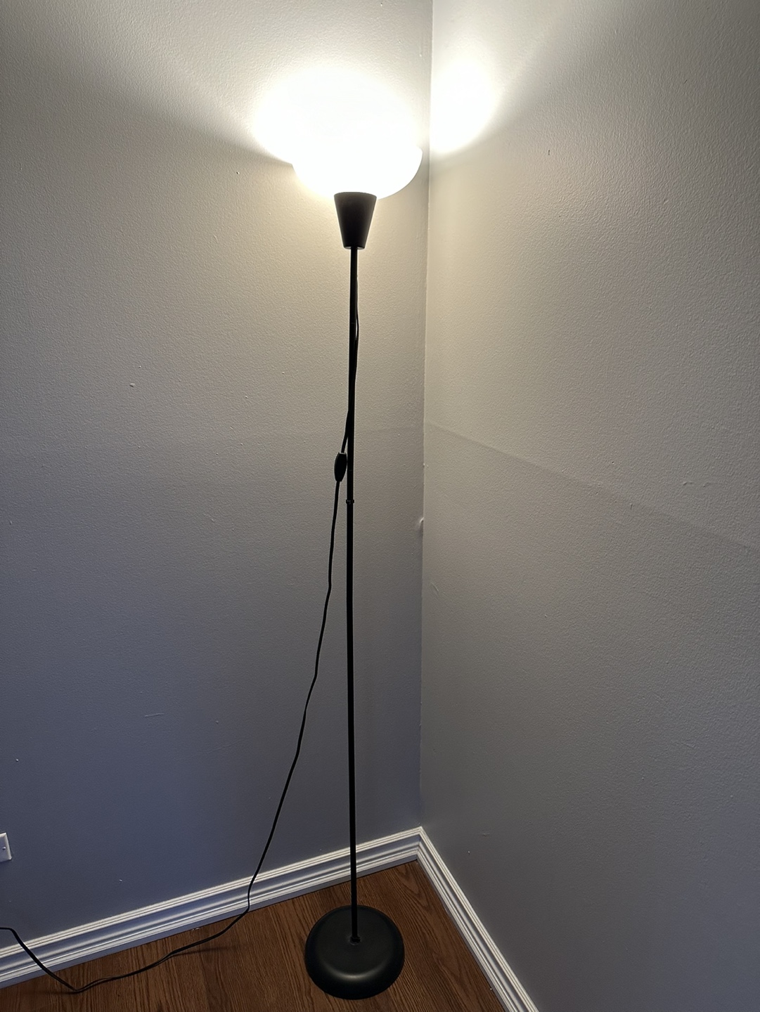 Black Floor Lamp