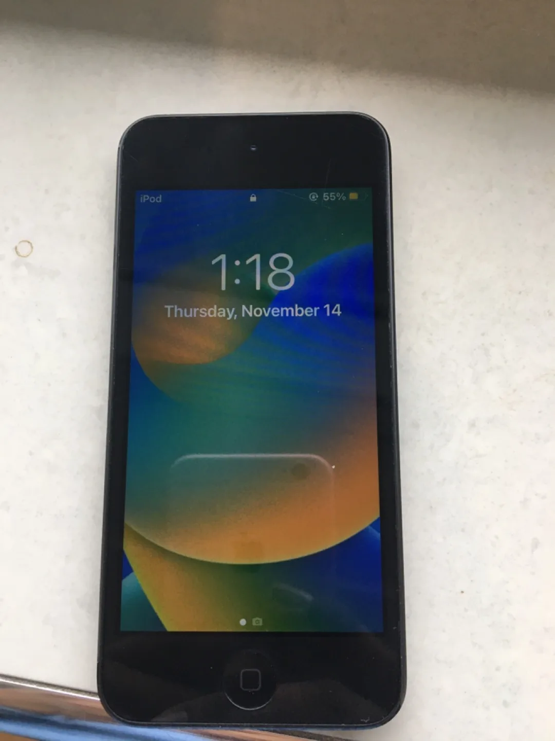iPod Touch 7th Generation 32GB Black thumbnail