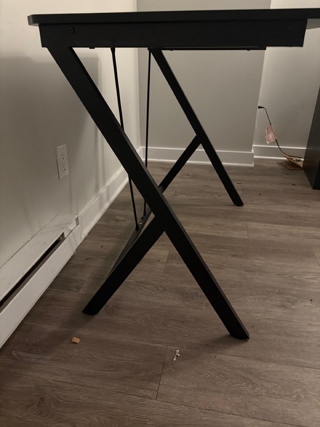 Black Computer Desk - photo 3
