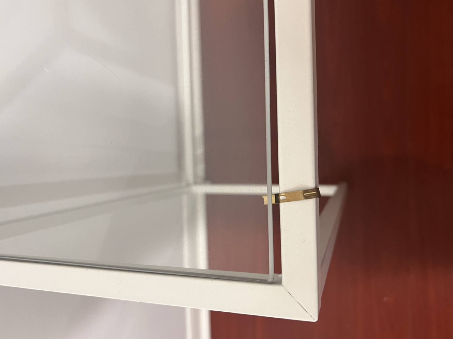 IKEA White/Glass  Laptop Table  (READ DESCRIPTION!) - photo 3