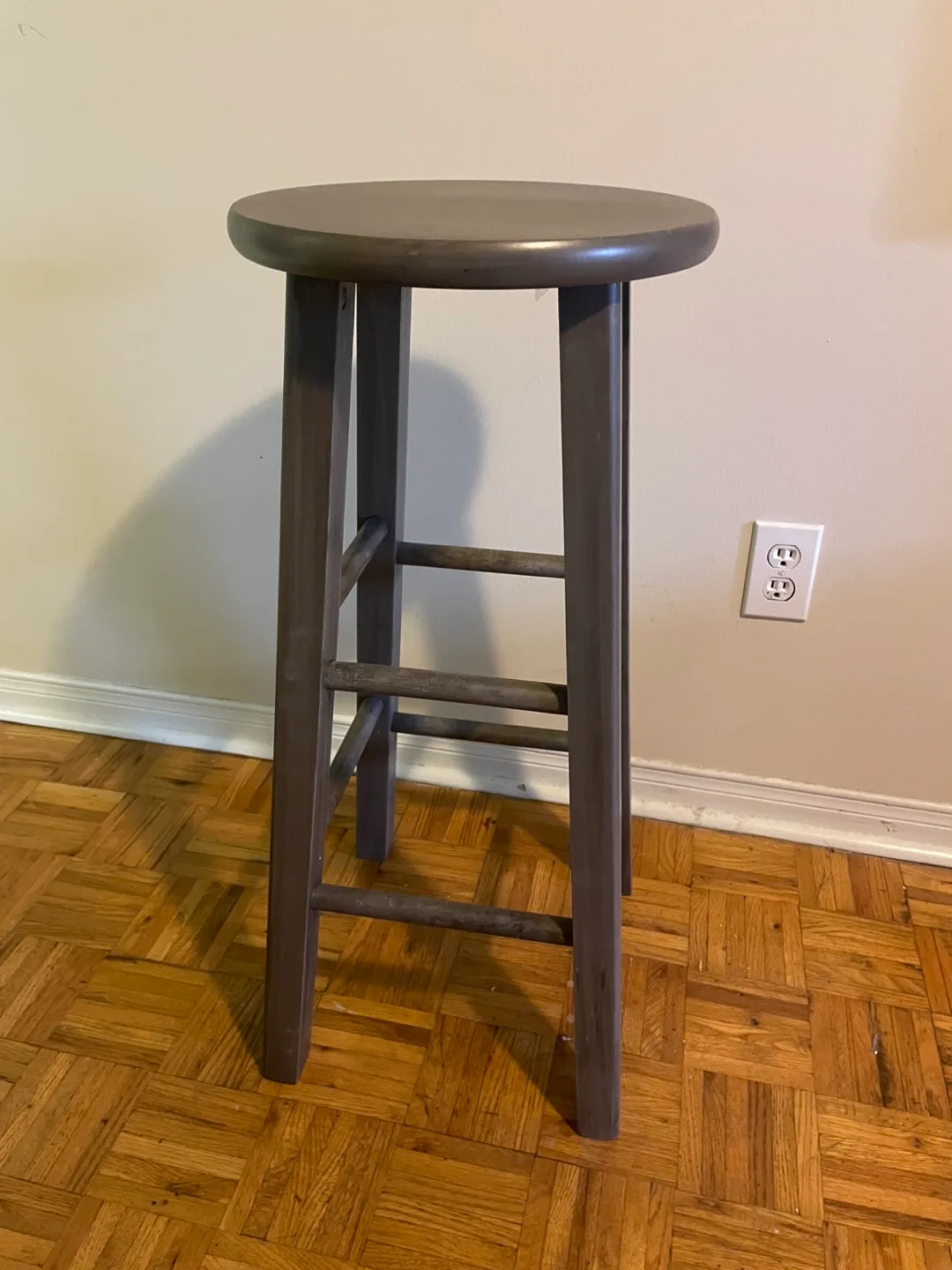 Dark Grey Bar Stool thumbnail