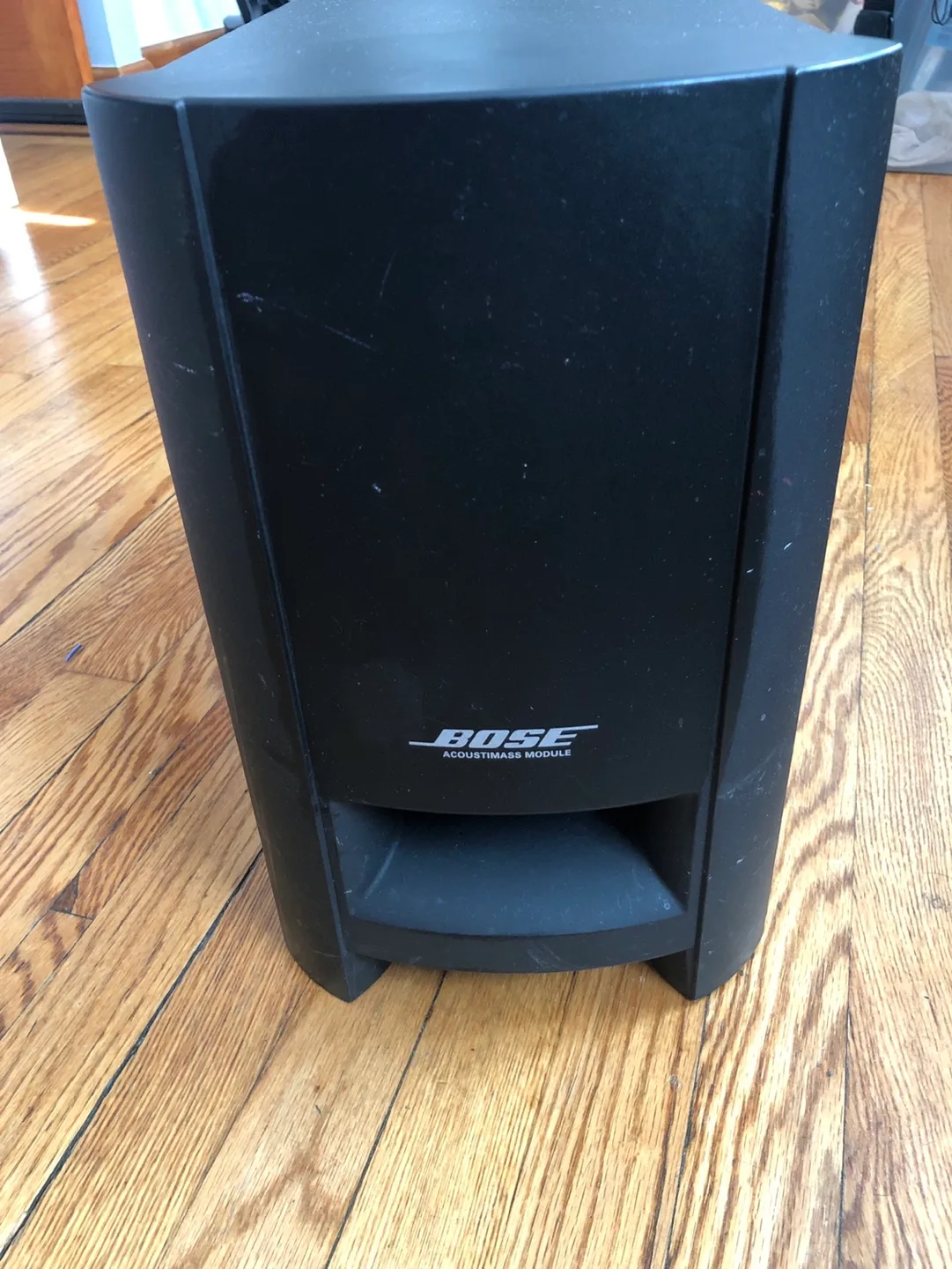 Subwoofer image indicator(2)