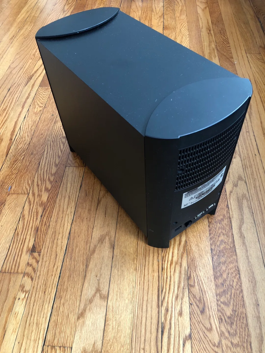 Subwoofer image indicator(4)