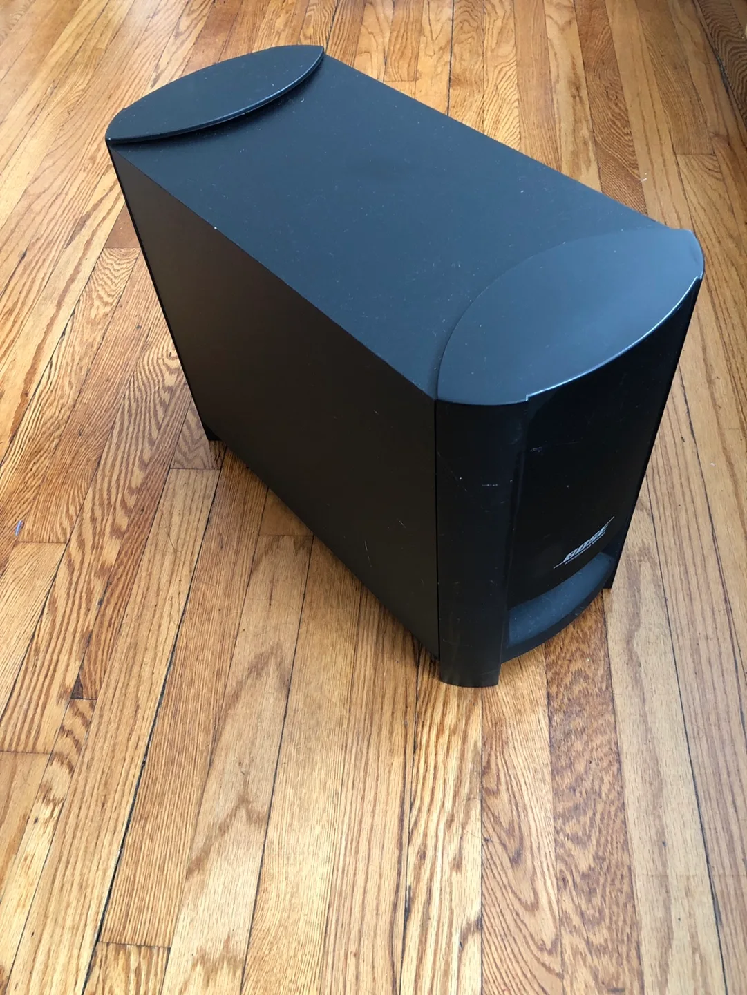 Subwoofer image indicator(3)